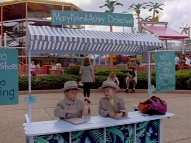 The Case of the SeaWorld Adventure