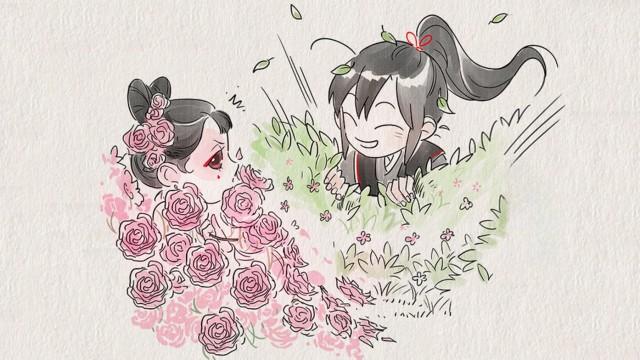 Flower Damsel