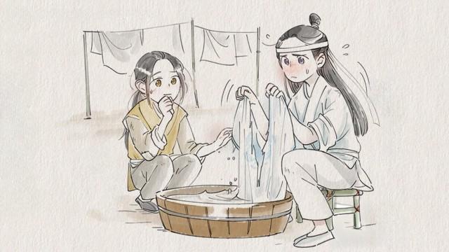 Washing Clothes