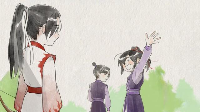 First Meeting with Wen Ning