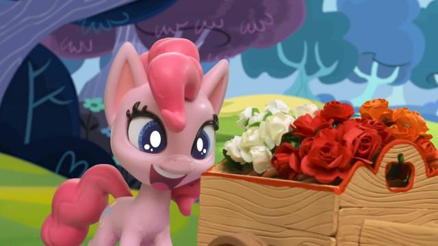 Pinkie vs. the Flowers