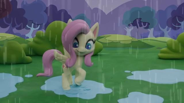 Rainy Day Puddle Play