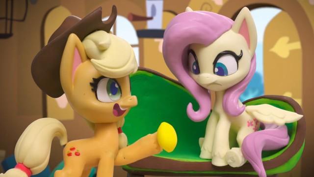 Fluttershy's Hiccups