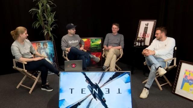 #313 - TENET - Der große Talk zum Film