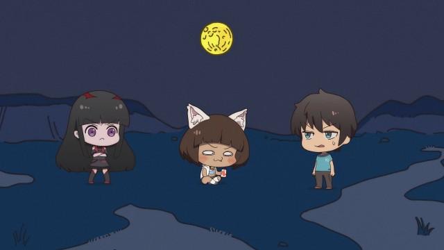 The Moon on the 15th of Lunar Months & Self-discipline of Villains