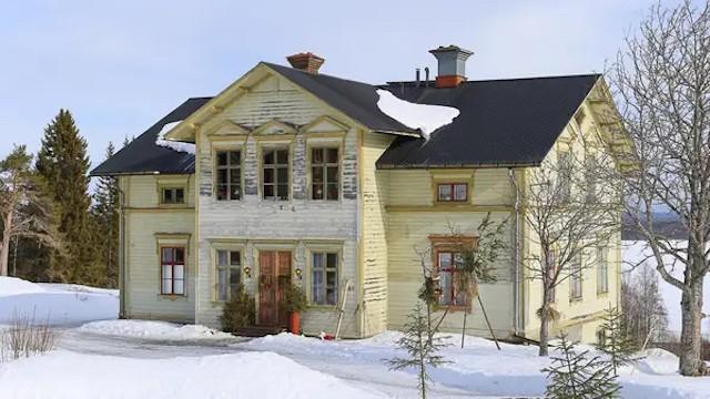 Glashuset i Hammerdals socken, Jämtland