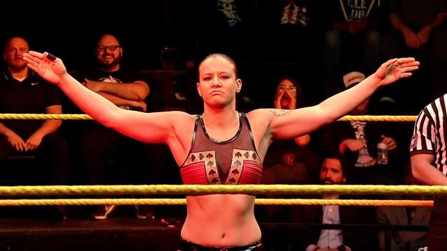 Shayna Baszler’s Path of Destruction