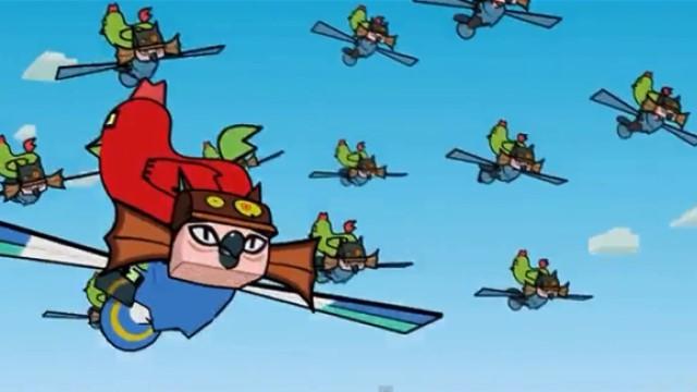 Pitched Battle of the Air Force (2)
