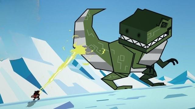 Resurrection of T-Rex