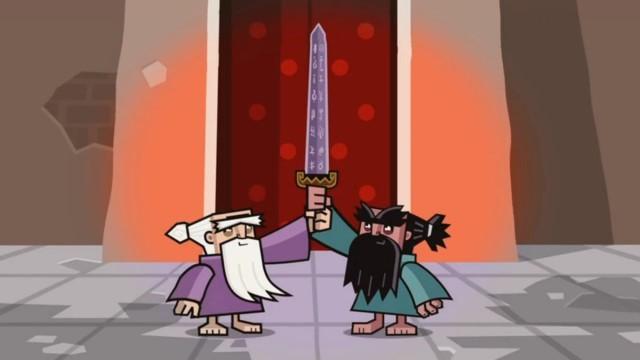 The Sword of Dark Fire