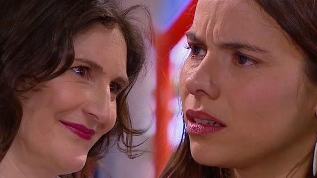 Rosario le dejó las cosas claras a Violeta