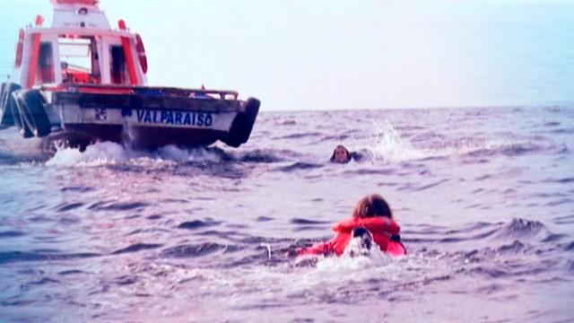 ¡Violeta y Marina están perdidas en el mar!