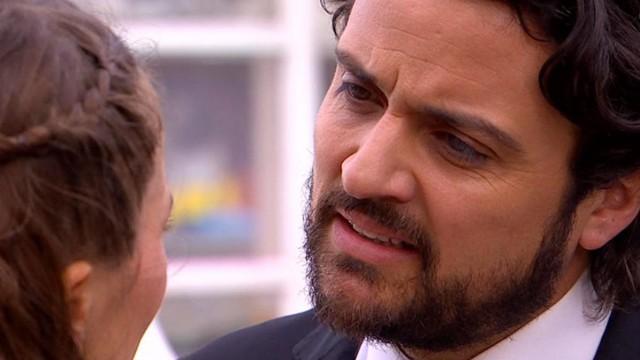 ¡Bruno y Violeta al fin están juntos!