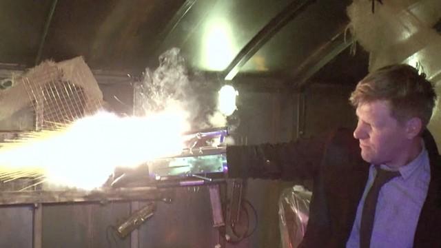 REAL Weaponised Gauntlet Deus Ex Style