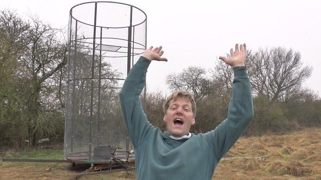 Making a HUGE Fire Tornado #2 Cage