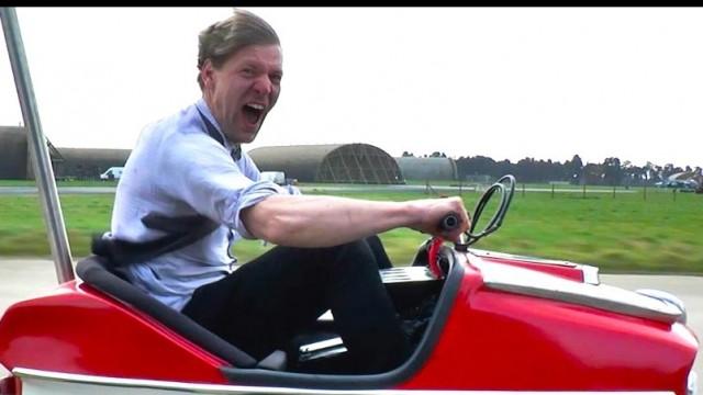 World's Fastest Bumper Car - 600cc 100bhp But how FAST?
