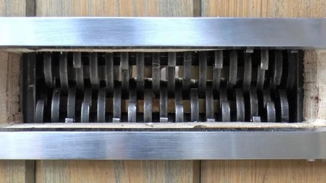 Letterbox SHREDDER shreds EVERYTHING