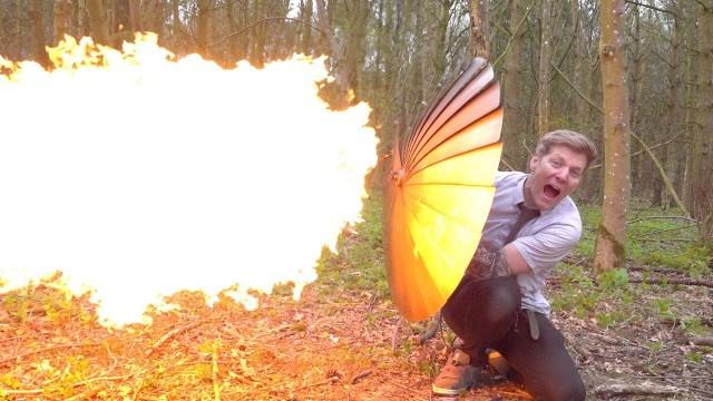 Real Fold Out Metal Shield