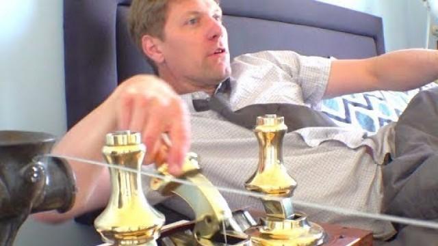 Pulls Levers in Bedroom, Makes Tea in Kitchen