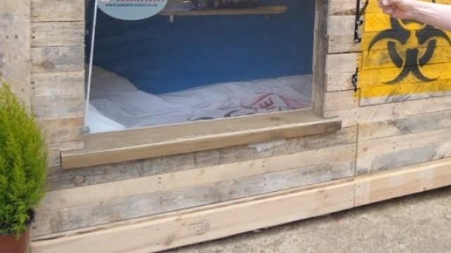 Corona Virus Isolation Box