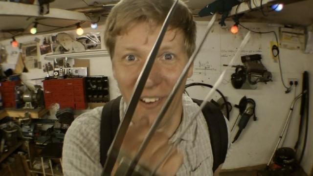 DIY X-MEN WOLVERINE fully automatic claws