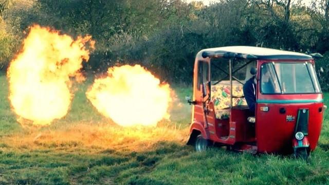 The ULTIMATE Tuk Tuk (rickshaw) Unleashed the TUK600 (Far Cry 4)