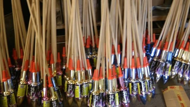 1 MILLION SUBSCRIBERS FIREWORK launch Preparation