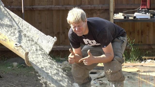 Apocalyptic BUNKER project part  4 - Concrete