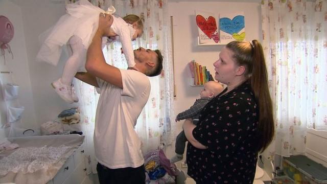 Vierfach-Taufe mit Hindernissen