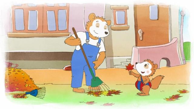 Bobo and the autumn