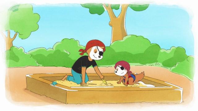Bobo and the pirate treasure