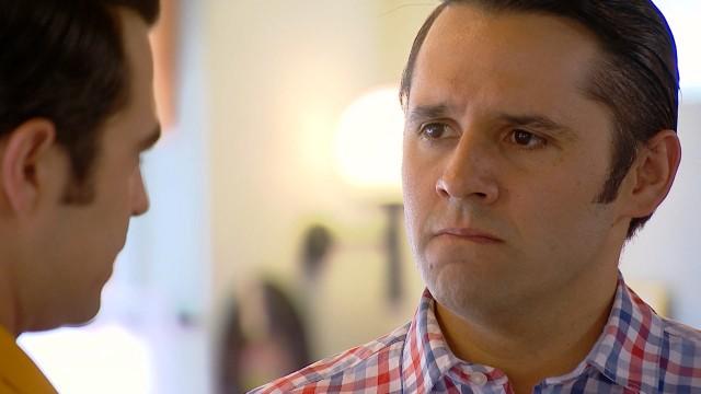 Carlos quiere darse una nueva oportunidad en el amor