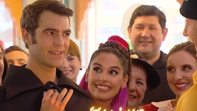 La fiesta de cumpleaños de Lorenzo