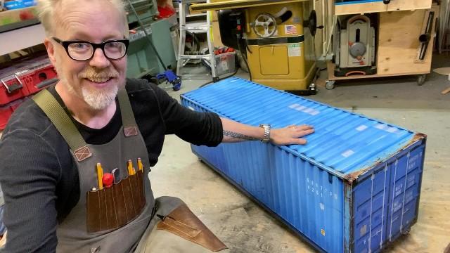 Miniature Shipping Container!