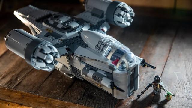 LEGO Mandalorian Razor Crest!