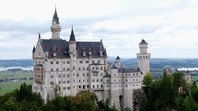 Mit der Droschke nach Neuschwanstein (4)