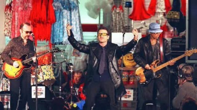 Discovering: U2