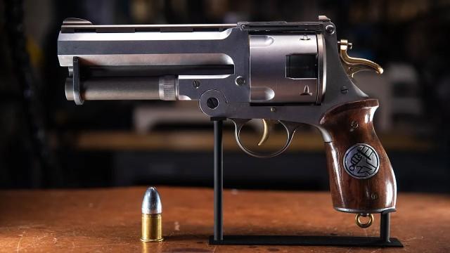 Hellboy's Samaritan Prop!