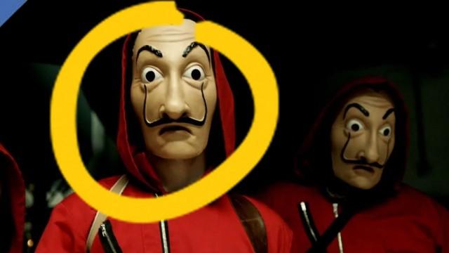 Les gaffes et erreurs de La Casa de Papel