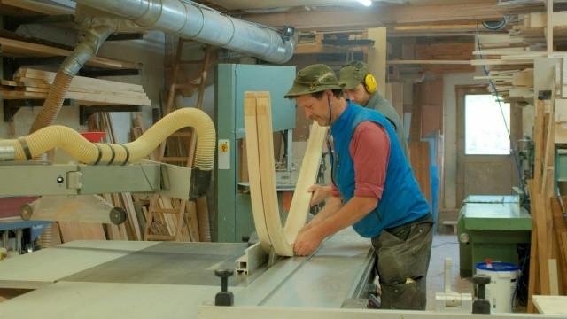 Wie man einen Hornschlitten baut