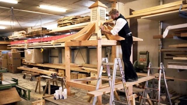Wie man ein Hühnerhaus zimmert
