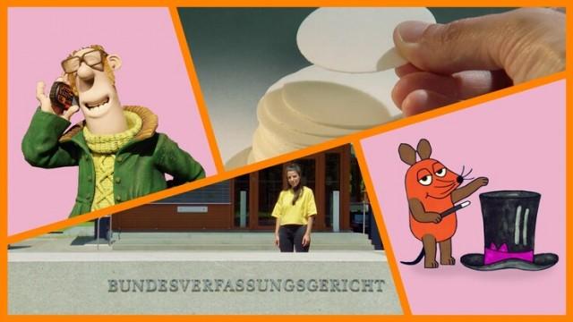 Wie funktioniert das Bundesverfassungsgericht? (Teil 1+2)|Zwei-Minuten-Märchen: Der Zauberer, der nie Zeit hatte|Shaun das Schaf: Rettet den Schrottplatz