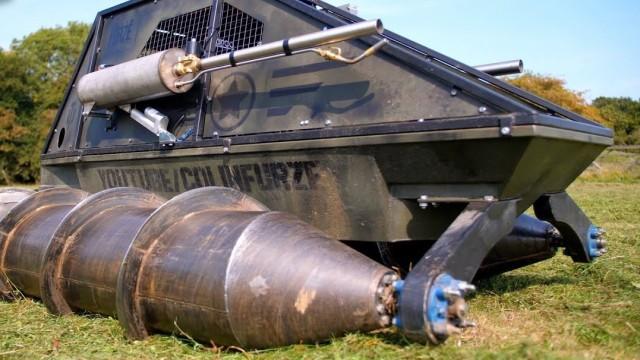 Weaponised Homemade Screwtank