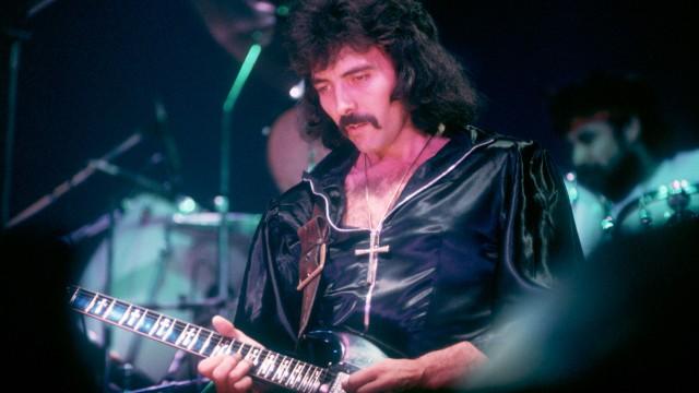 Tony Iommi of Black Sabbath