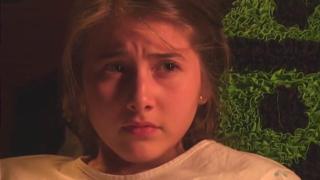 Ella prometió volver