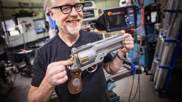 Hellboy's Samaritan Prop, Part 2!