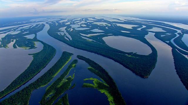 Die größten Flüsse der Erde (1) - Der Amazonas