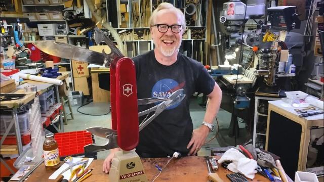 Giant Swiss Army Knife Repair!