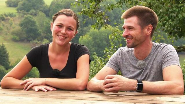 Maries und Benjamins Wiese wird umgekrempelt