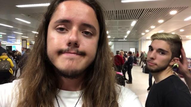 due ore e mezza al ritiro bagagli di Fiumicino